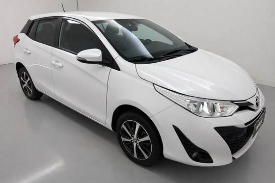 TOYOTA YARIS 1.5 16V FLEX XS CONNECT MULTIDRIVE TOYOTA YARIS 1.5 16V FLEX XS CONNECT MULTIDRIVE